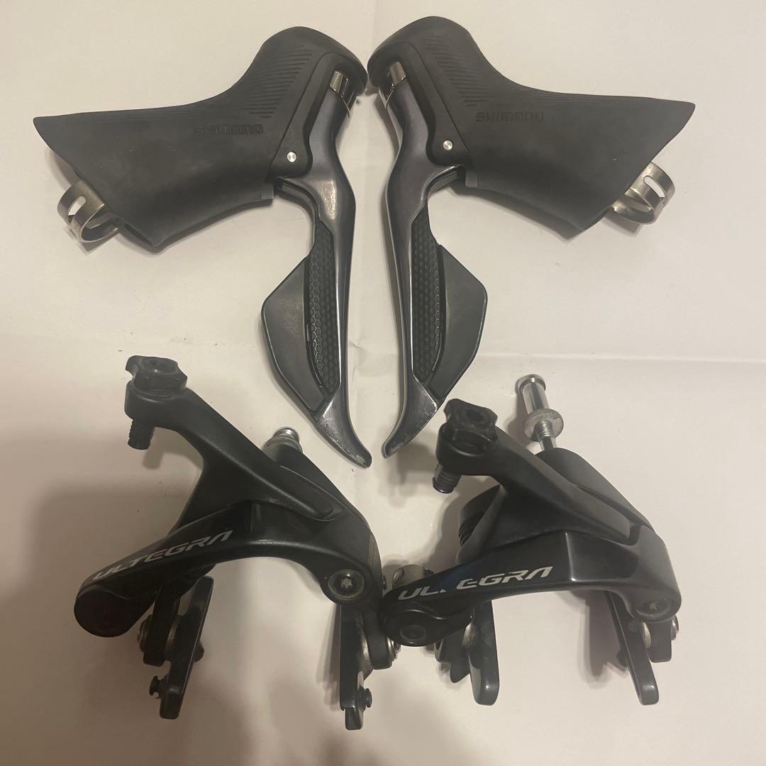 シマノ ST-R8150 左右ペア+ BR-R8000リムブレーキ前後セット