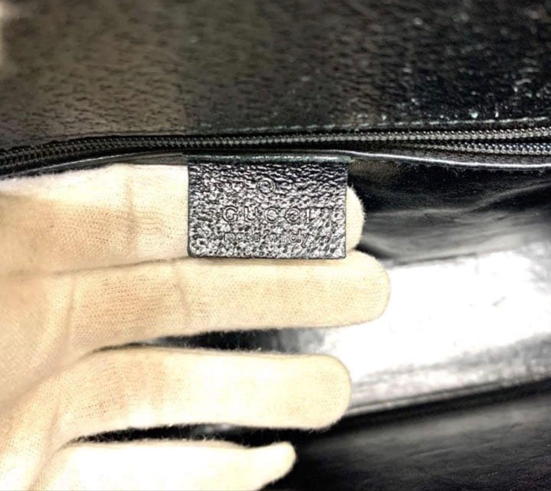 ❤️美品 グッチ バンブー 2way ハンドバッグ 正規品 鑑定済み❤️