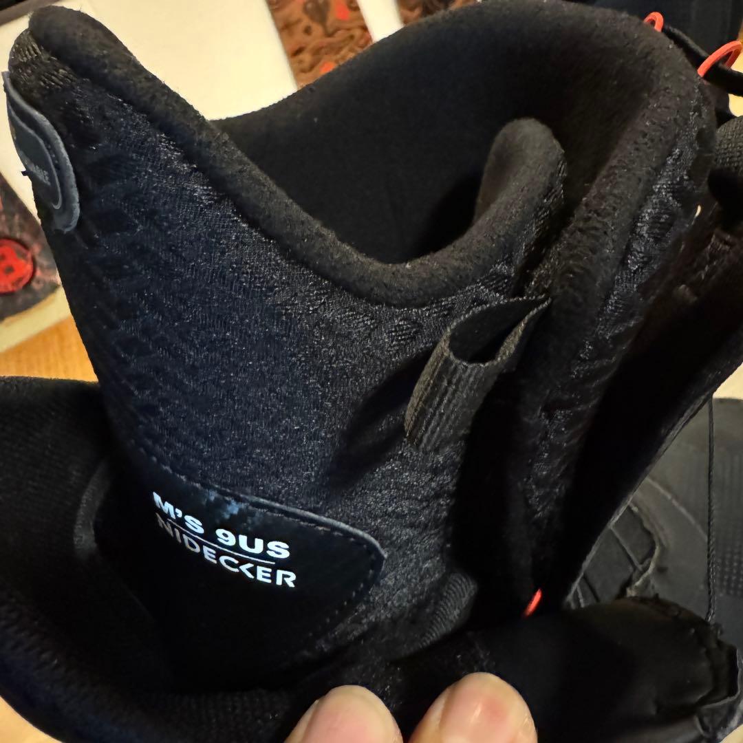 t*i様 NIDECKER/KITA 27.0 ナイデッカー ダブルボアスノーボ