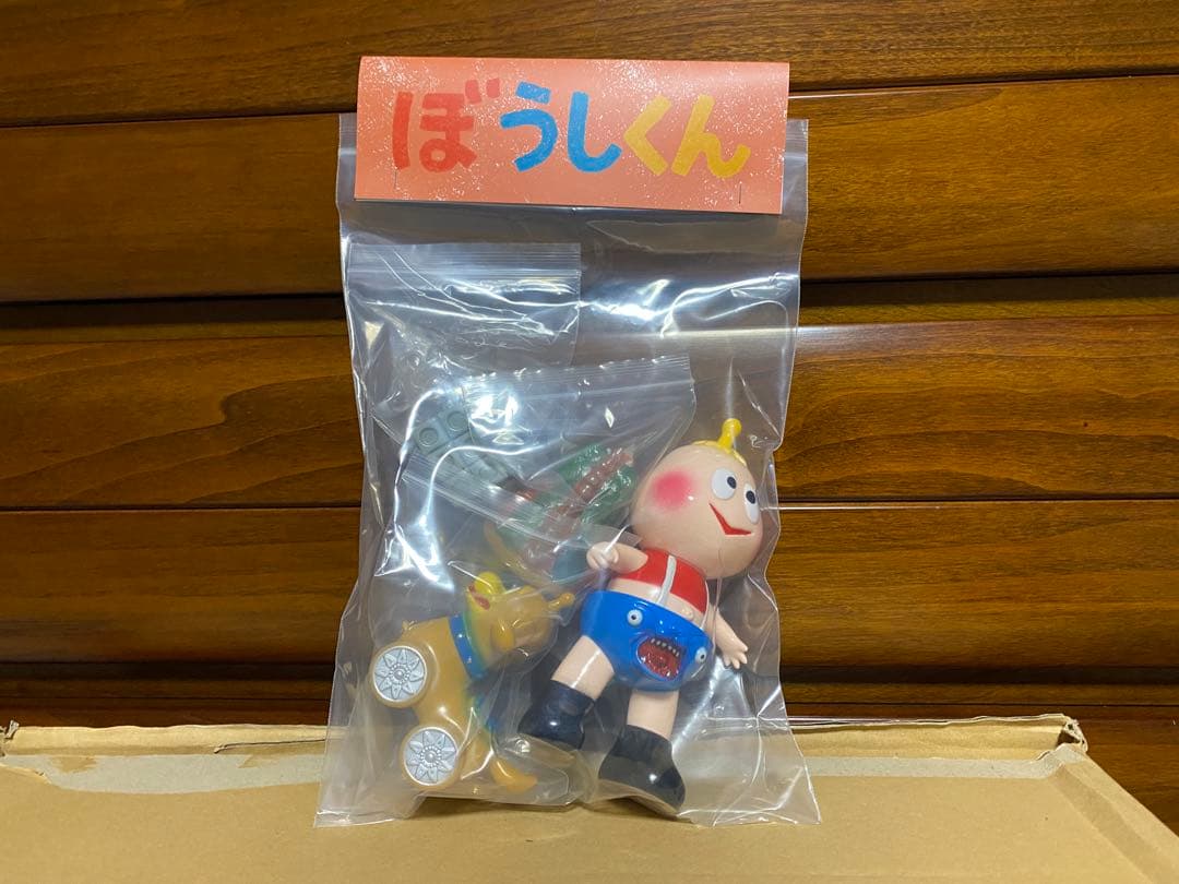 ソフビ　ぼうしくん　1st century toys チビラくん ワンフェス
