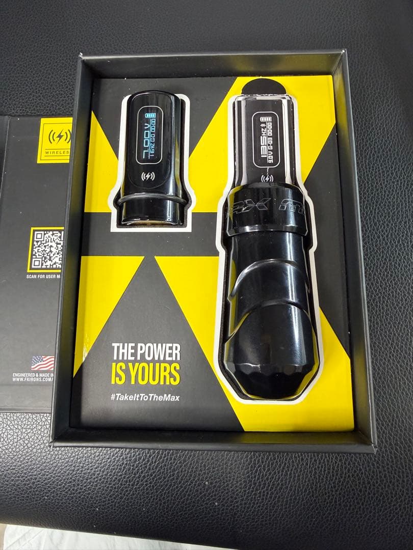 その他 FK Irons Flux Max PowerBolt II 4.0mm