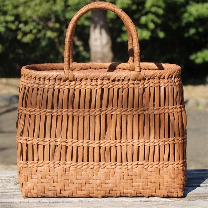 山葡萄 籠 バッグ かごバッグ 　籠