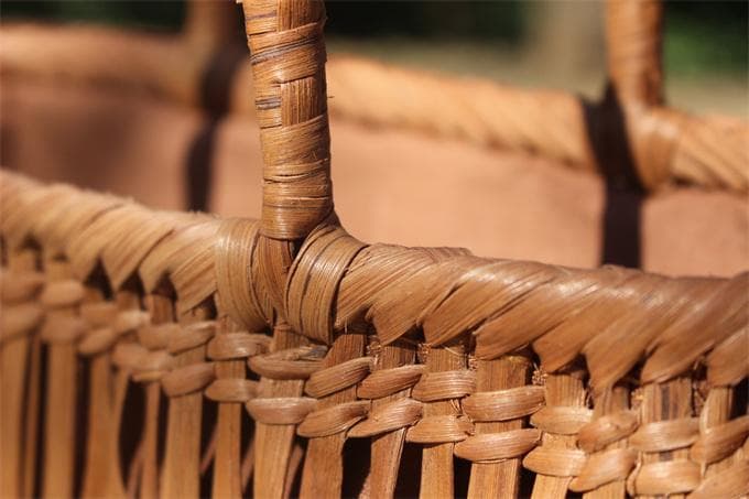 山葡萄 籠 バッグ かごバッグ 　籠