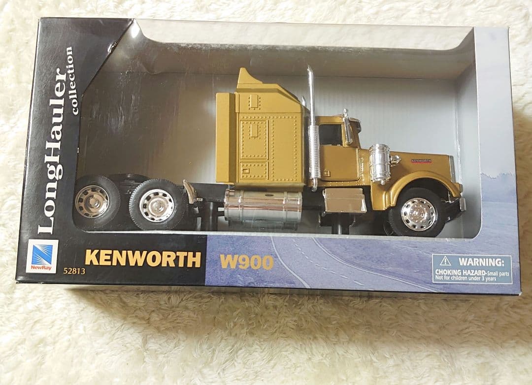 自動車 NewRay Long Hauler Kenworth W900 52813