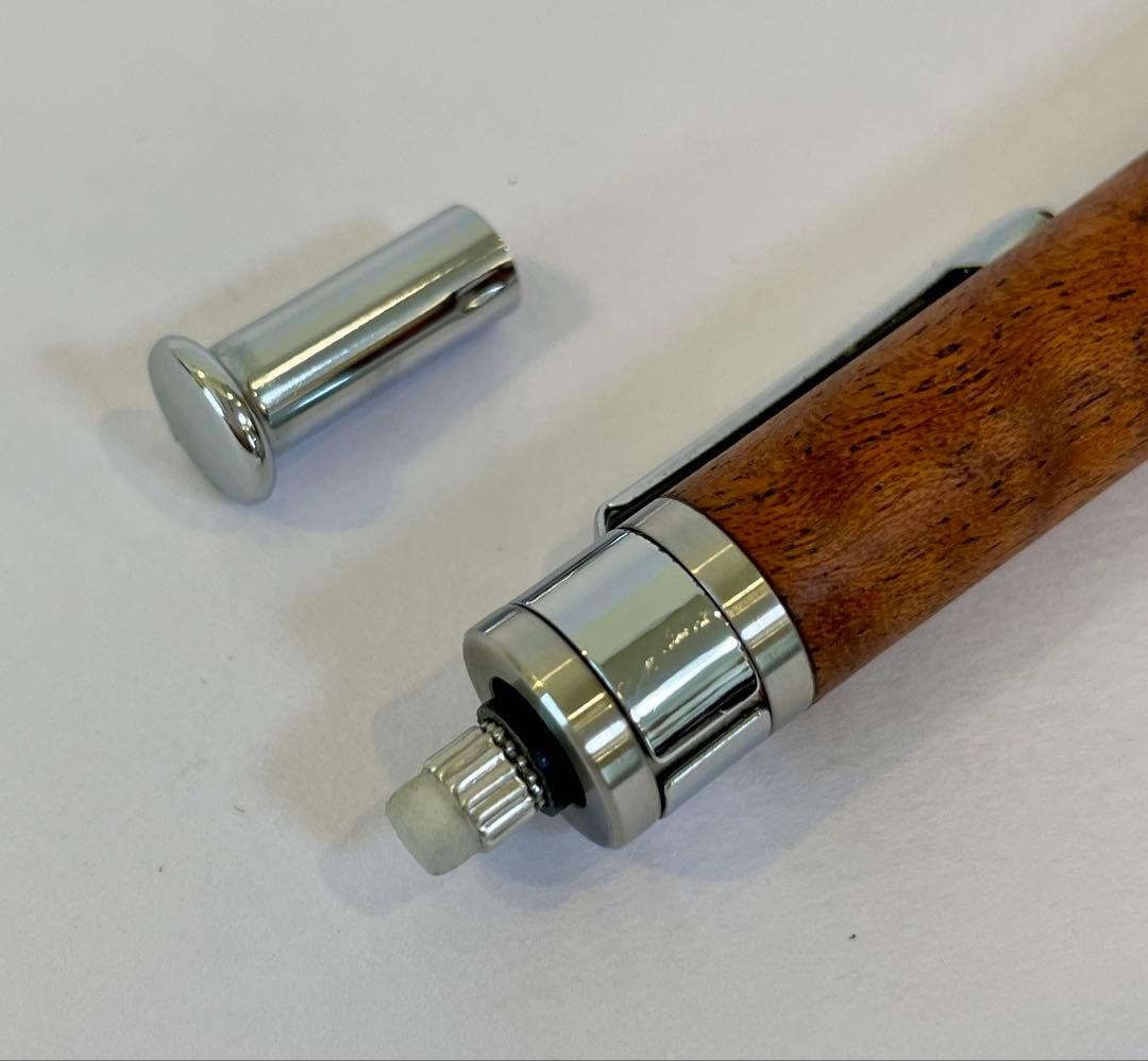 工房楔 サペリ杢 シャーペン