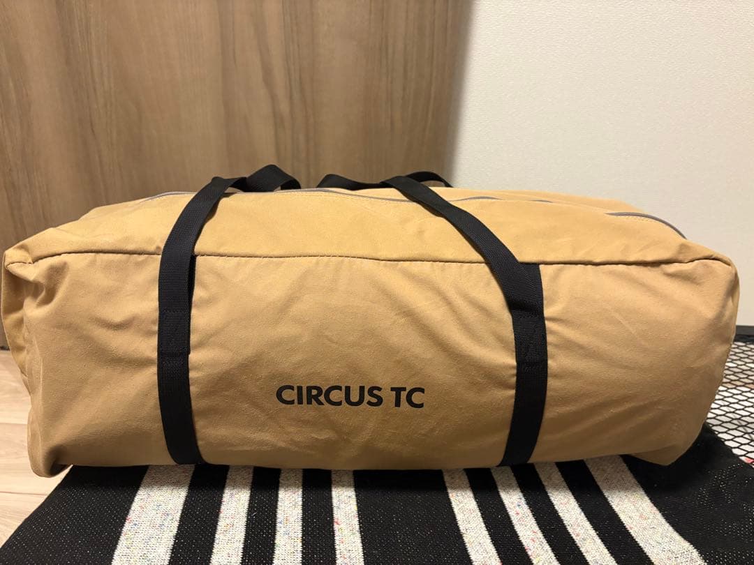 tent-Mark DESIGN CIRCUS TC テント　一回仮組のみ