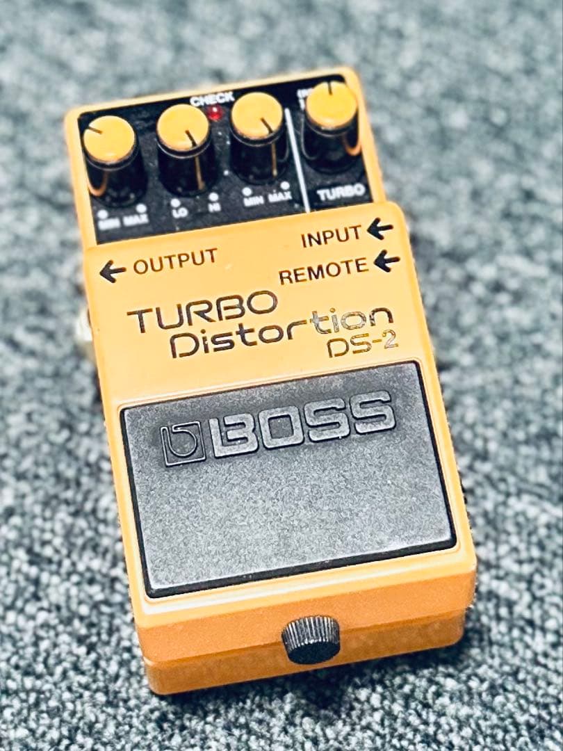 k*n様 88年 日本製 BOSS TURBO Distortion DS-2