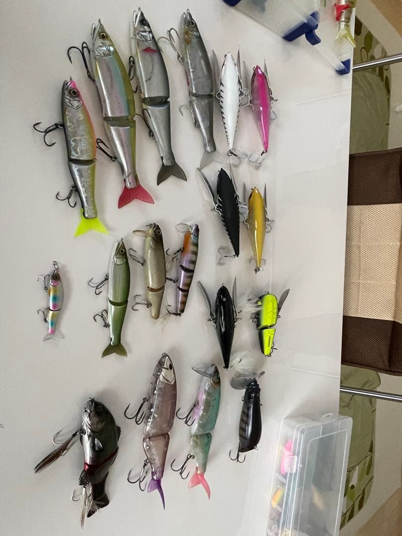 ビックベイト、羽物