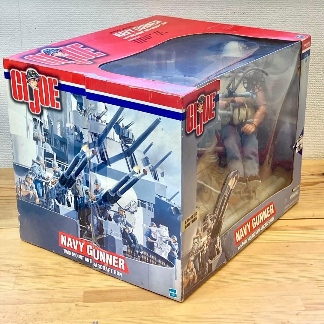 ハズブロ GIジョーG.I.ジョー 1/6 ボフォース40mm機関砲 未開封品