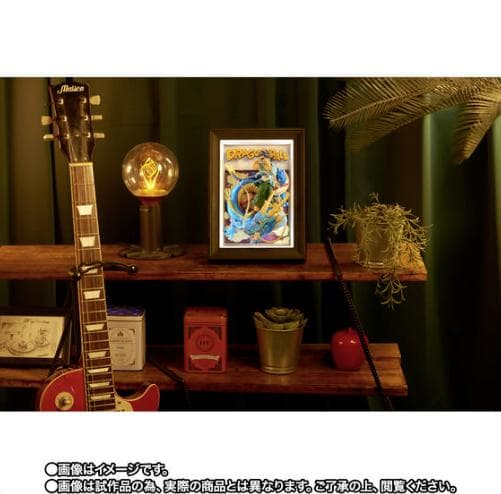 ★希少！【新品・未開封】Tamashii Art『ドラゴンボール』孫悟空＆龍