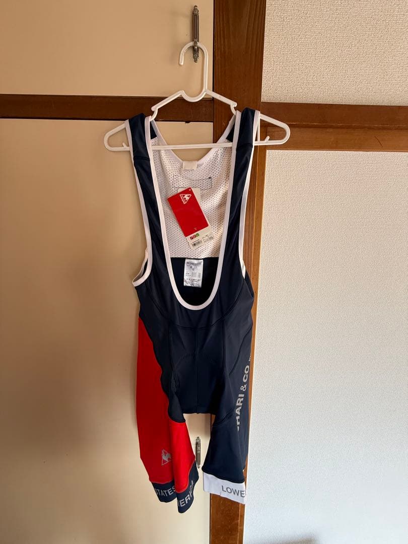 ビブタイツ XLサイズ 通気性メッシュ