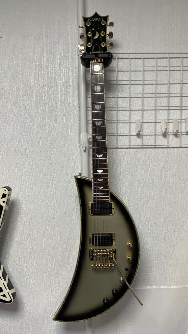 KAWAI Moon Sault ムーンサルト Floyd Rose 搭載