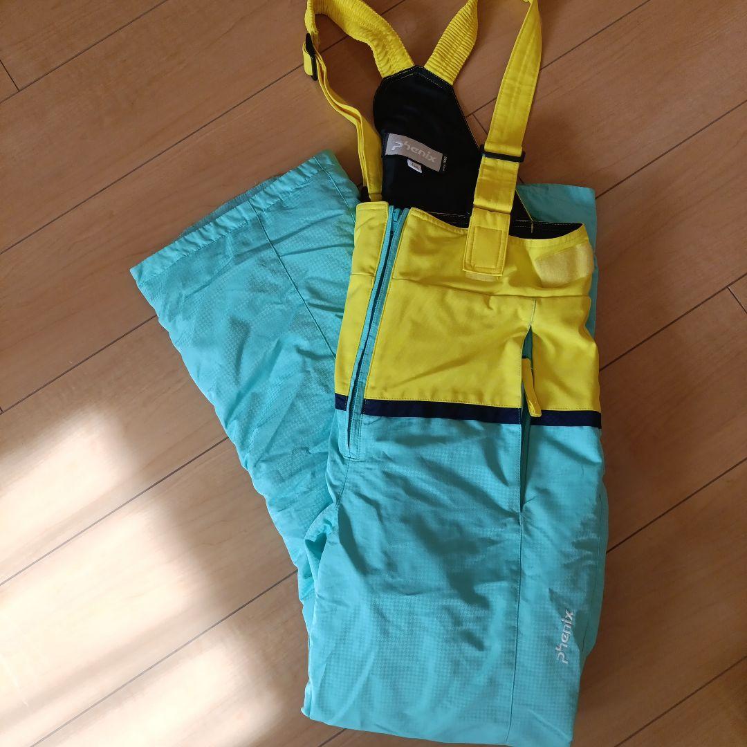 160 フェニックスphenix 子ども用スキーウェア 上下セット 女の子