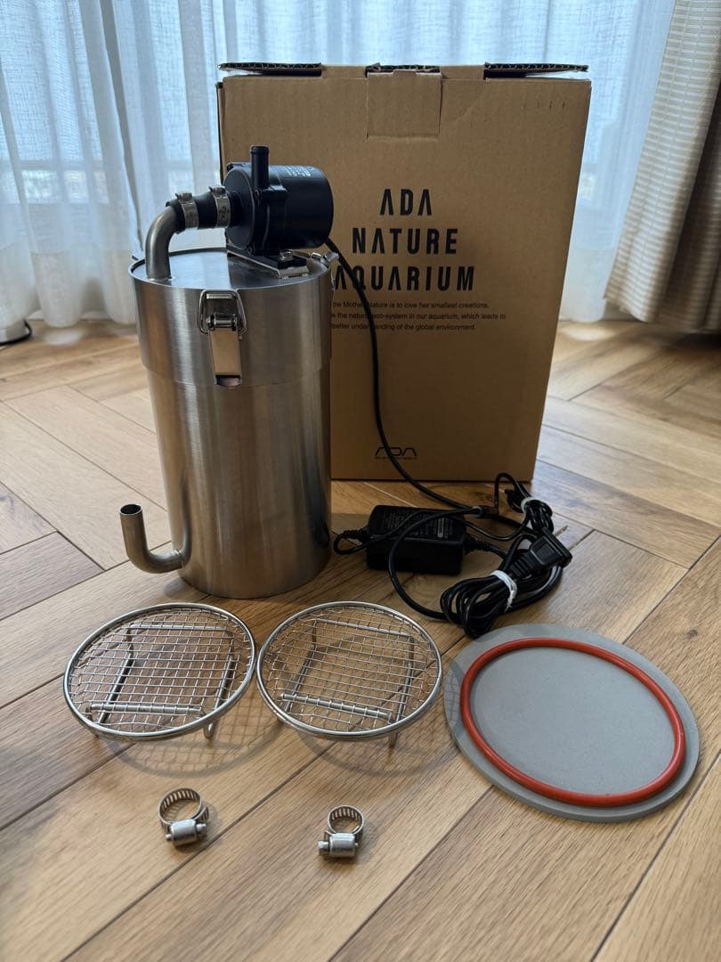 ADA スーパージェットフィルター ES-150 ver.2