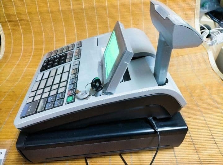 カシオレジスター　TE-2700　フル設定込み　PC連携　799000