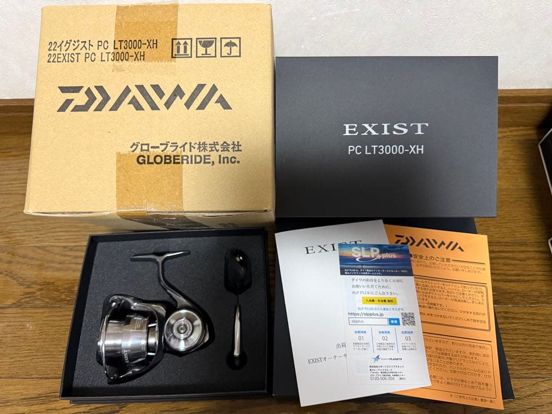 ダイワ イグジスト PC LT3000-XH リール DAIWA EXIST