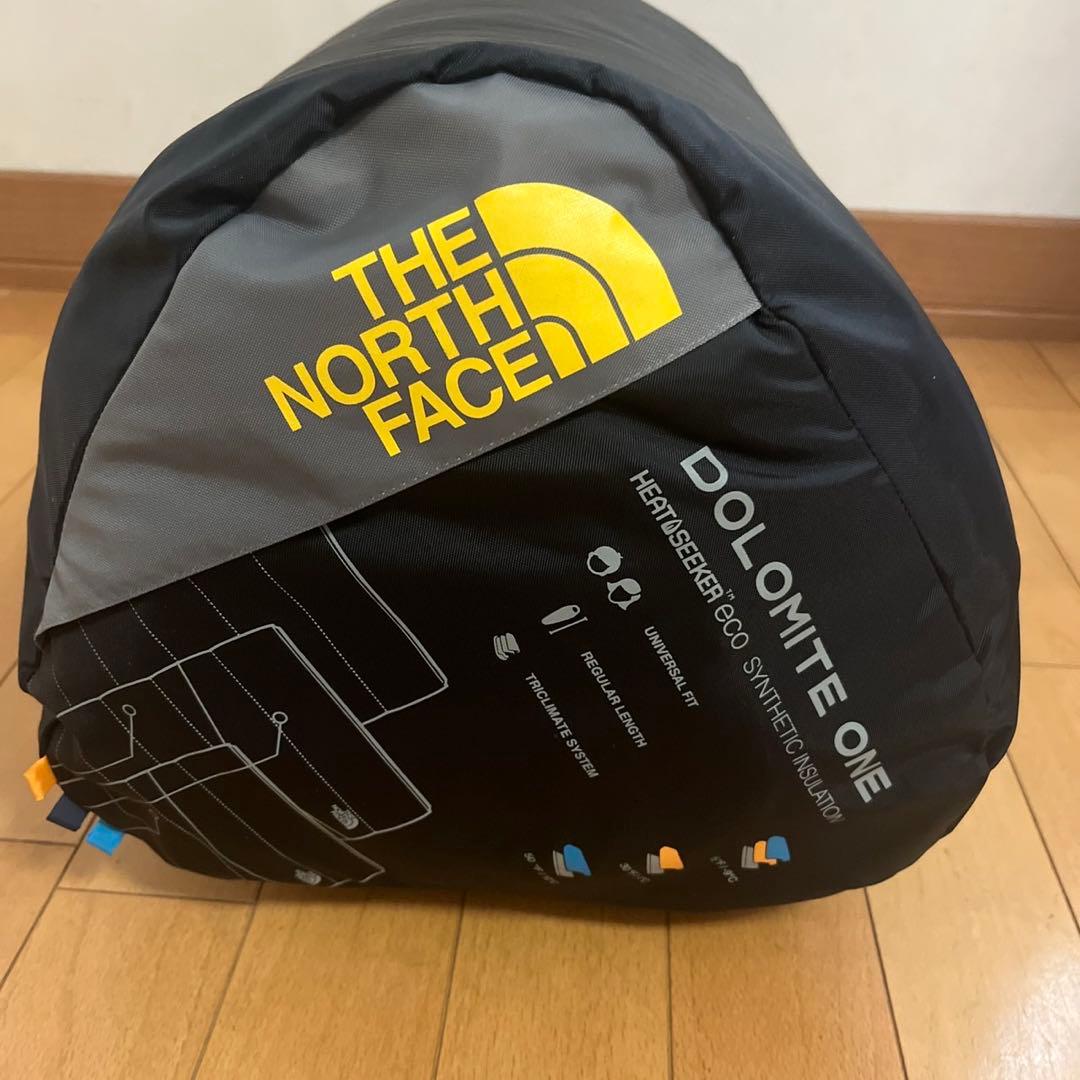 美品　ノースフェイス ドロミテ ワンダブル NBR42000 寝袋 シュラフ