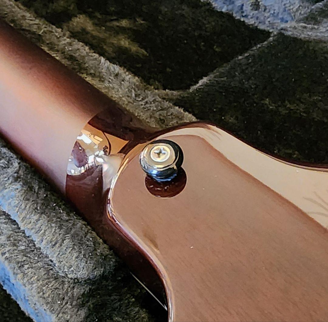 ギター DEAN V Select Quilt Top Trans Black