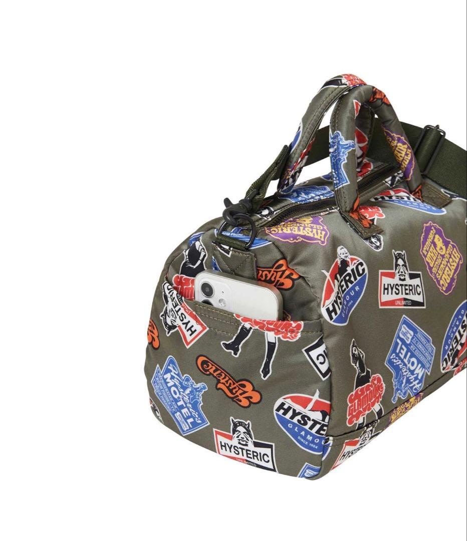 ヒステリックグラマー×PORTER 2WAYドクターズバッグ