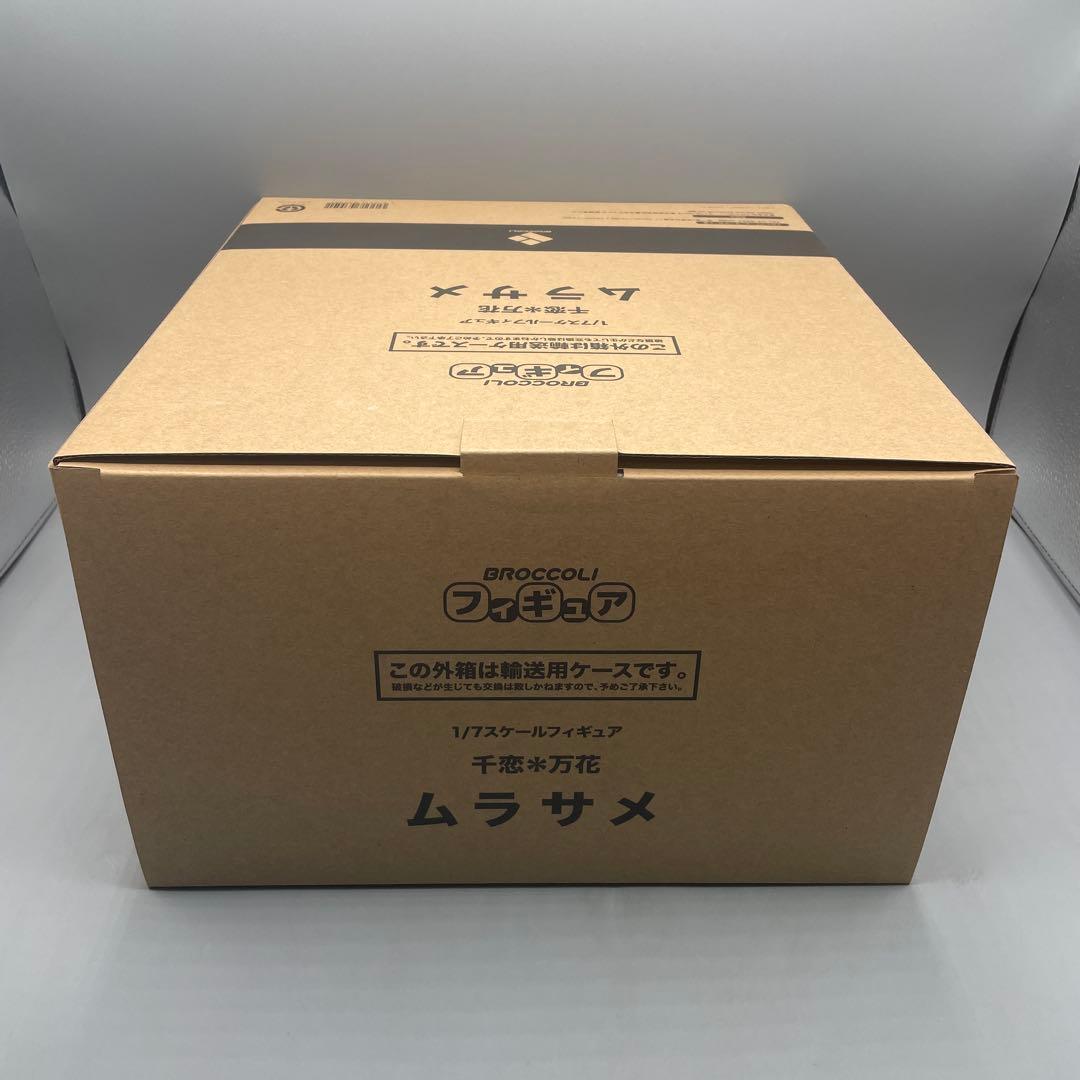 未開封 ムラサメ 千恋*万花 1/7 フィギュア ブロッコリー