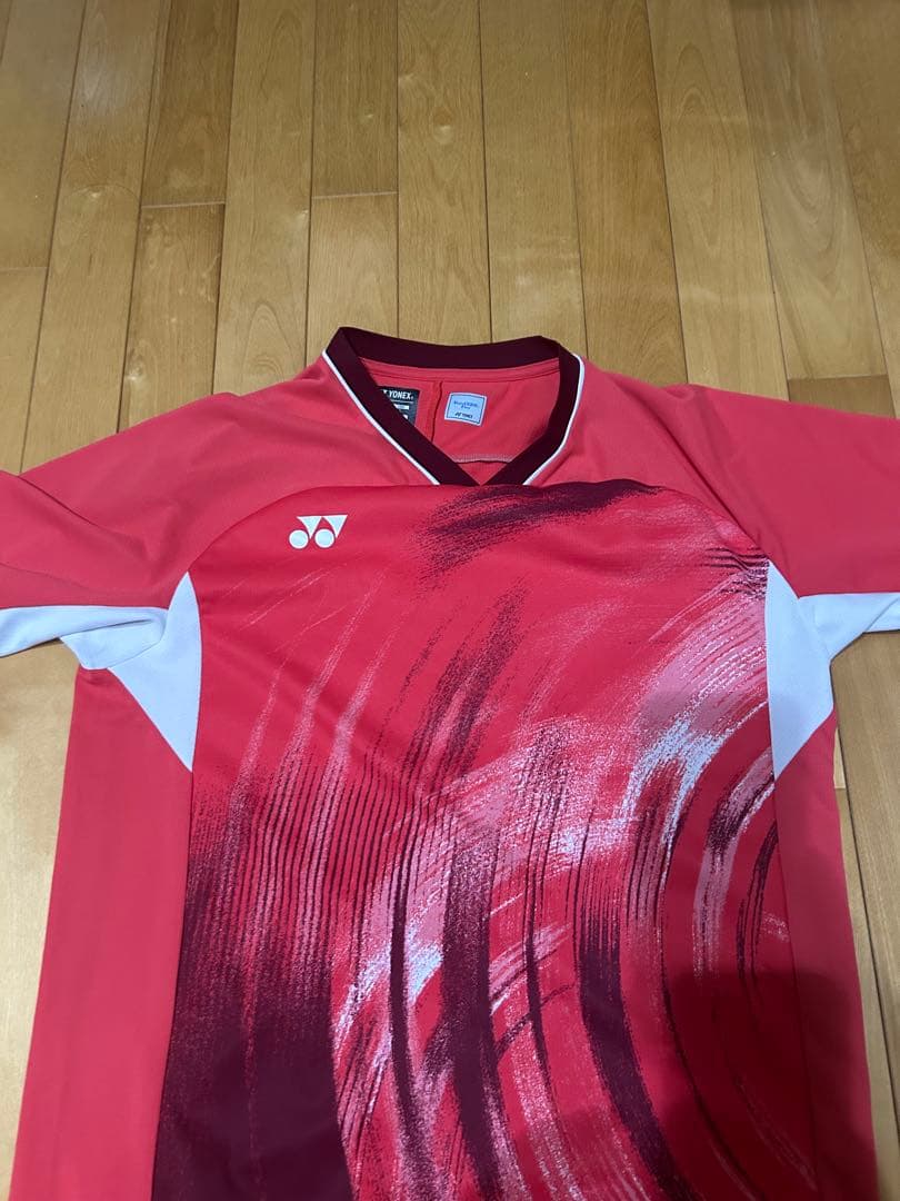 YONEX バドミントン　ソフトテニス　ゲームシャツ　ウェアxo