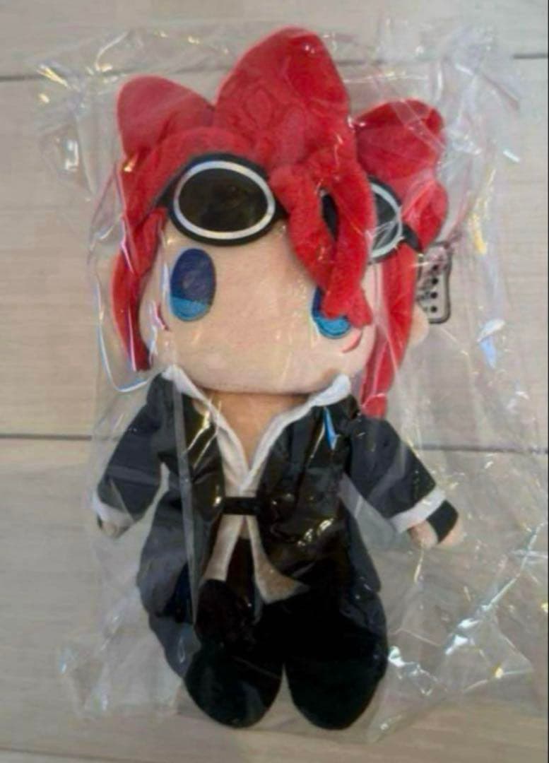 ファイナルファンタジーVII リメイク　レノ　ぬいぐるみ