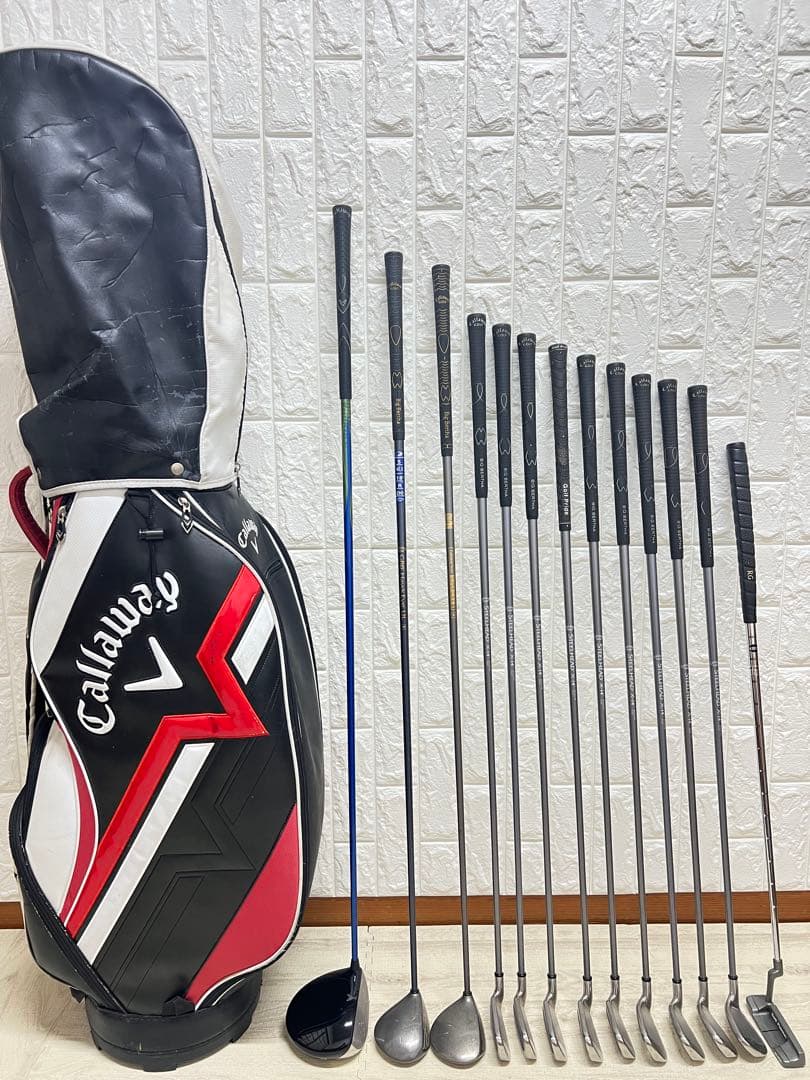 初心者おすすめ メンズ ゴルフクラブセット キャロウェイ キャディバック付