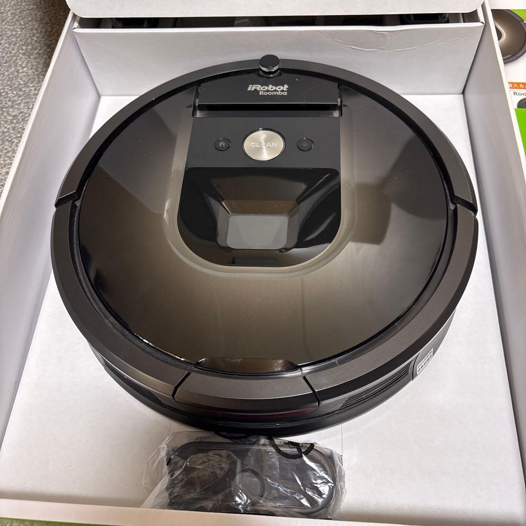 iRobot Roomba 980本体　正規品