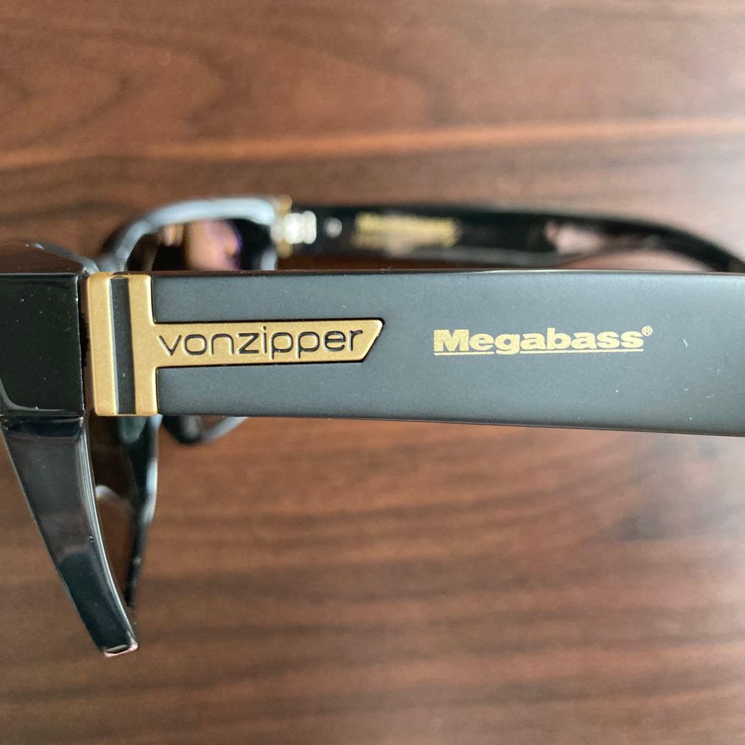 メガバス×ボンジッパー ELMORE エルモア 偏光サングラス