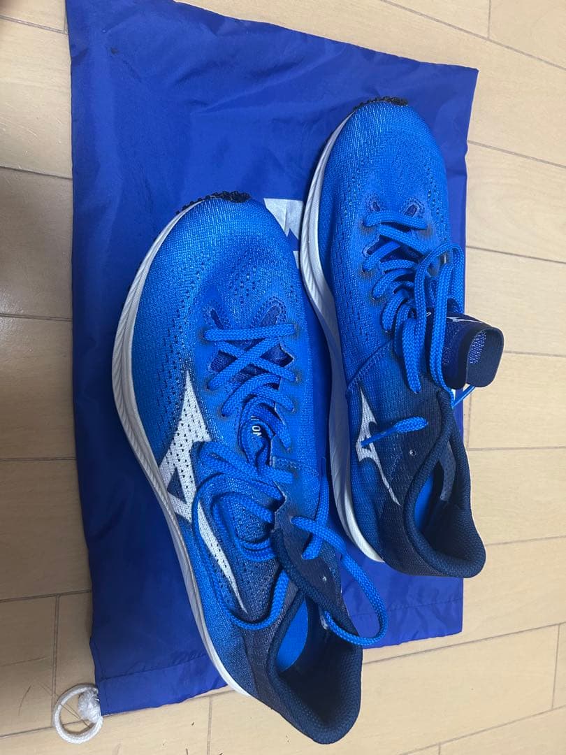 ミズノ クロノディストネオ 陸上長距離用スパイク 27.0cm