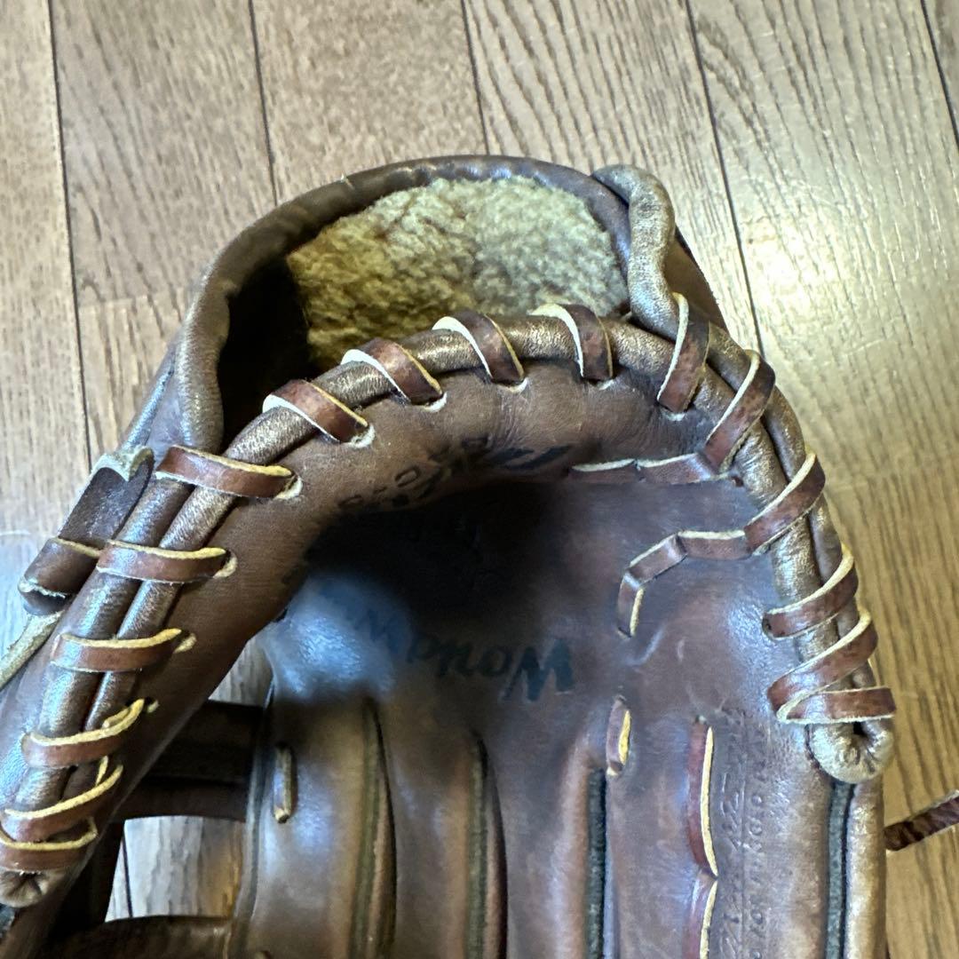 MIZUNO 左利き用 硬式グローブ WORLD WIN GAC-3