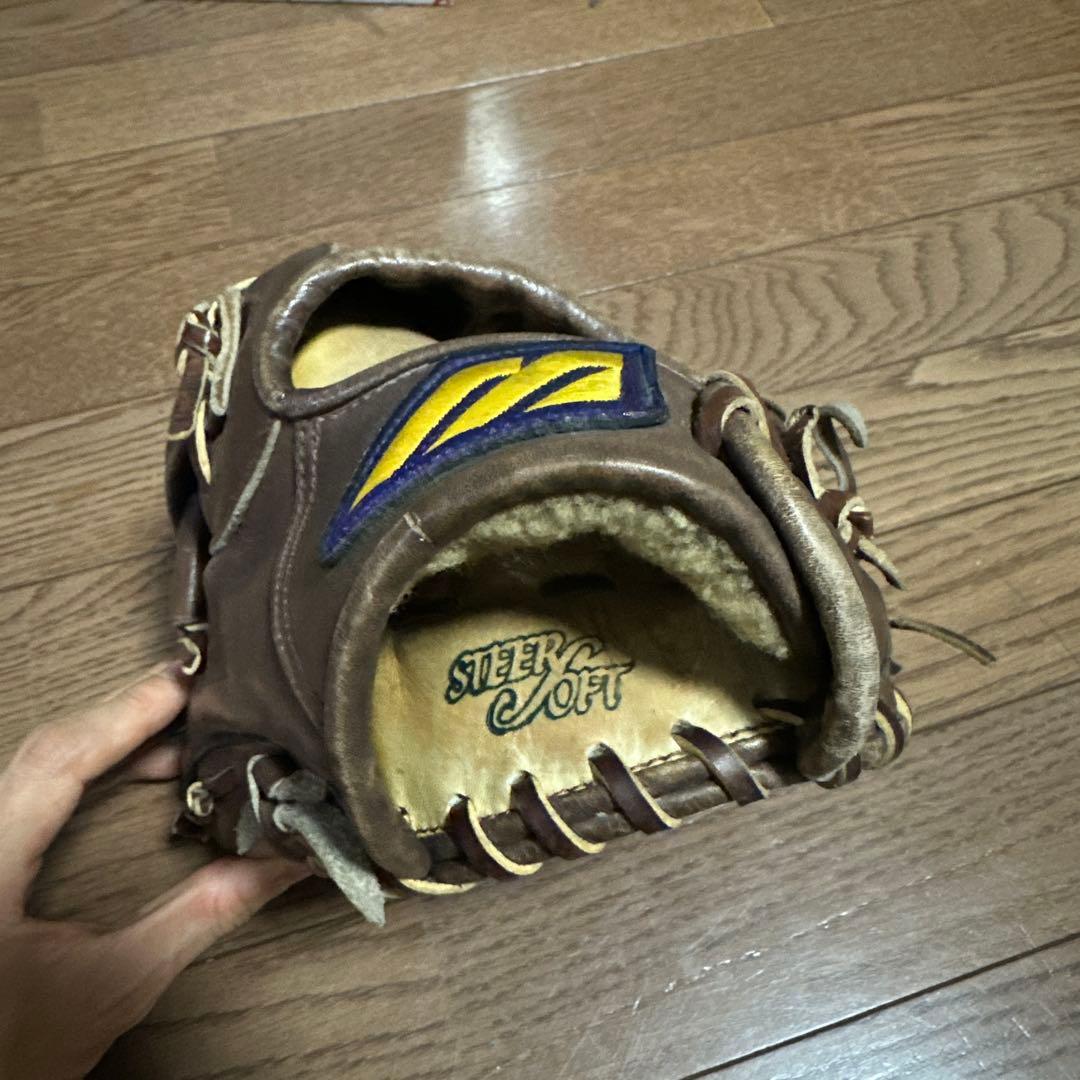 MIZUNO 左利き用 硬式グローブ WORLD WIN GAC-3