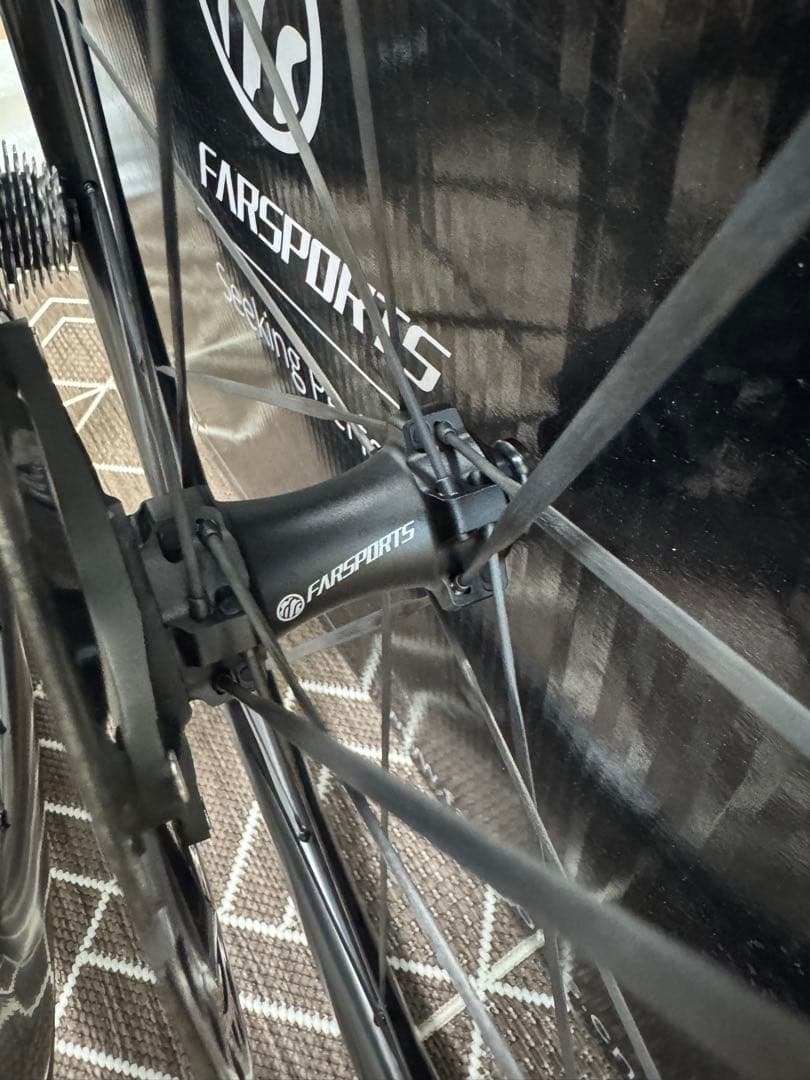 日本限定モデルFARSPORTS X-TREME R4 前後 45mm