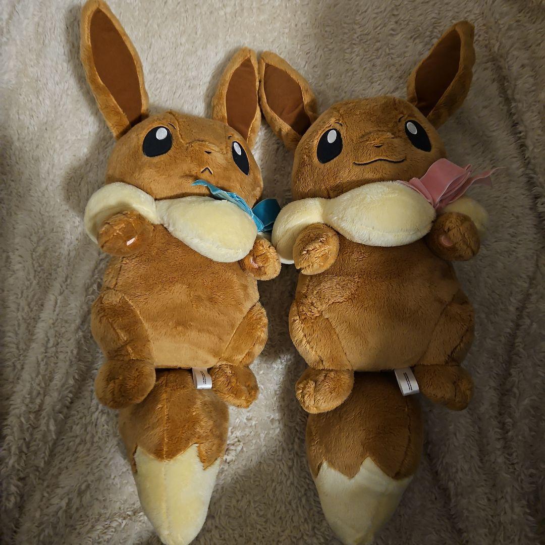 ポケモン イーブイ 一番くじ ぬいぐるみ B賞 ラストワン賞 2つセット レア