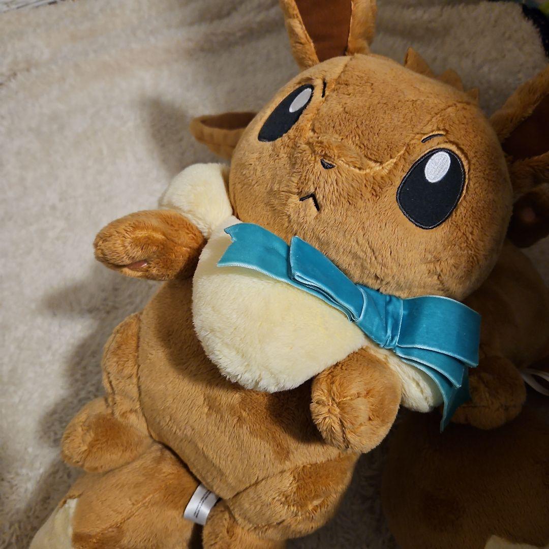 ポケモン イーブイ 一番くじ ぬいぐるみ B賞 ラストワン賞 2つセット レア