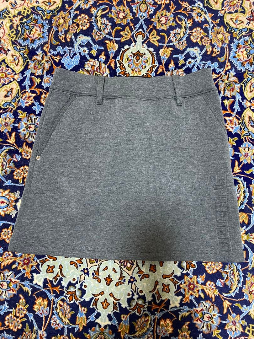 BRIEFING GOLF レディースセットアップ　ゴルフウェア　グレー　Ｓ