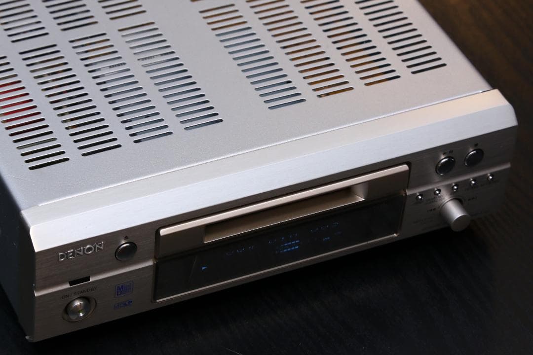 DENON DMD-F101 MDデッキ　MDプレイヤー/レコーダー　 完動品