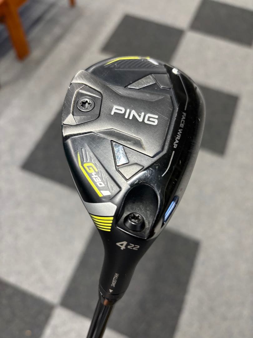 PING G430 4番ユーティリティ 22度 テンセイCKオレンジ80X