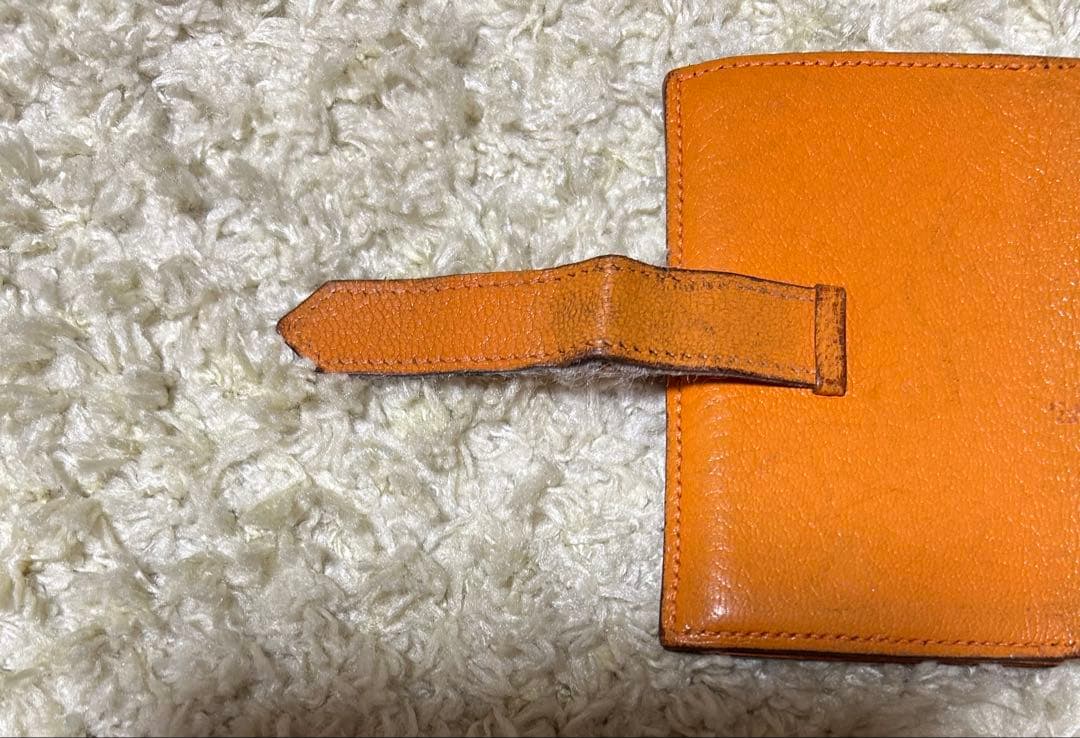 エルメス　HERMES 二つ折り 名刺入れ