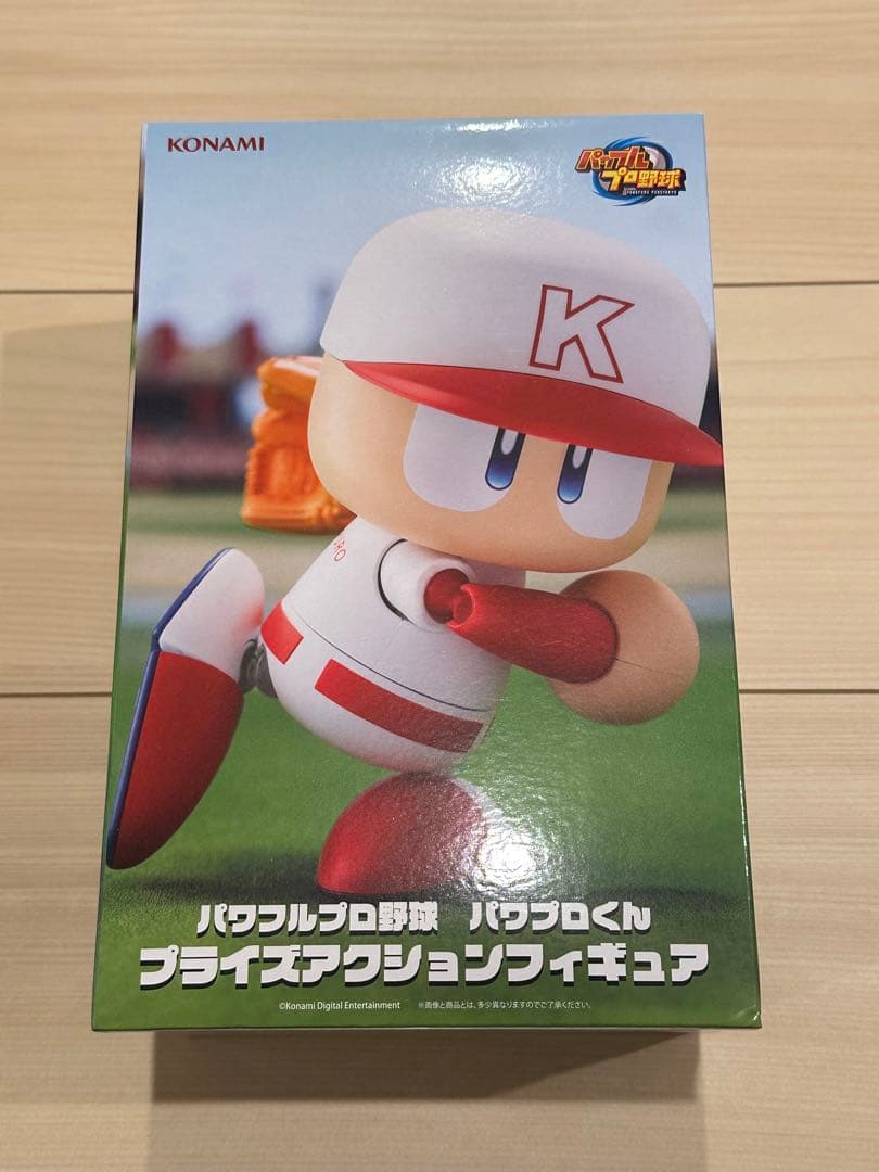 パワプロくん プライズアクションフィギュア パ・リーグ 全6種セット+α