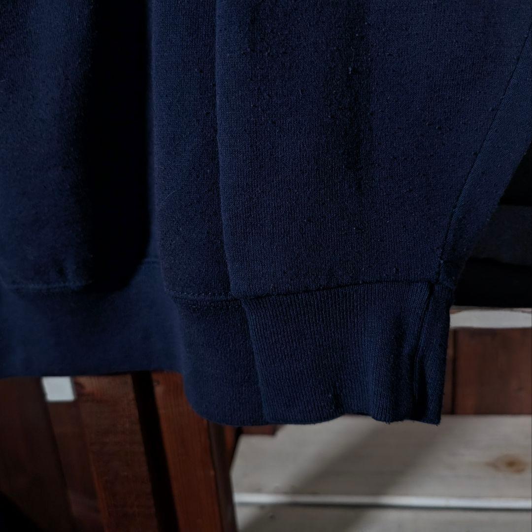 70s　USA製　ビンテージ　スウェット　三段　バージニア州　カレッジプリント