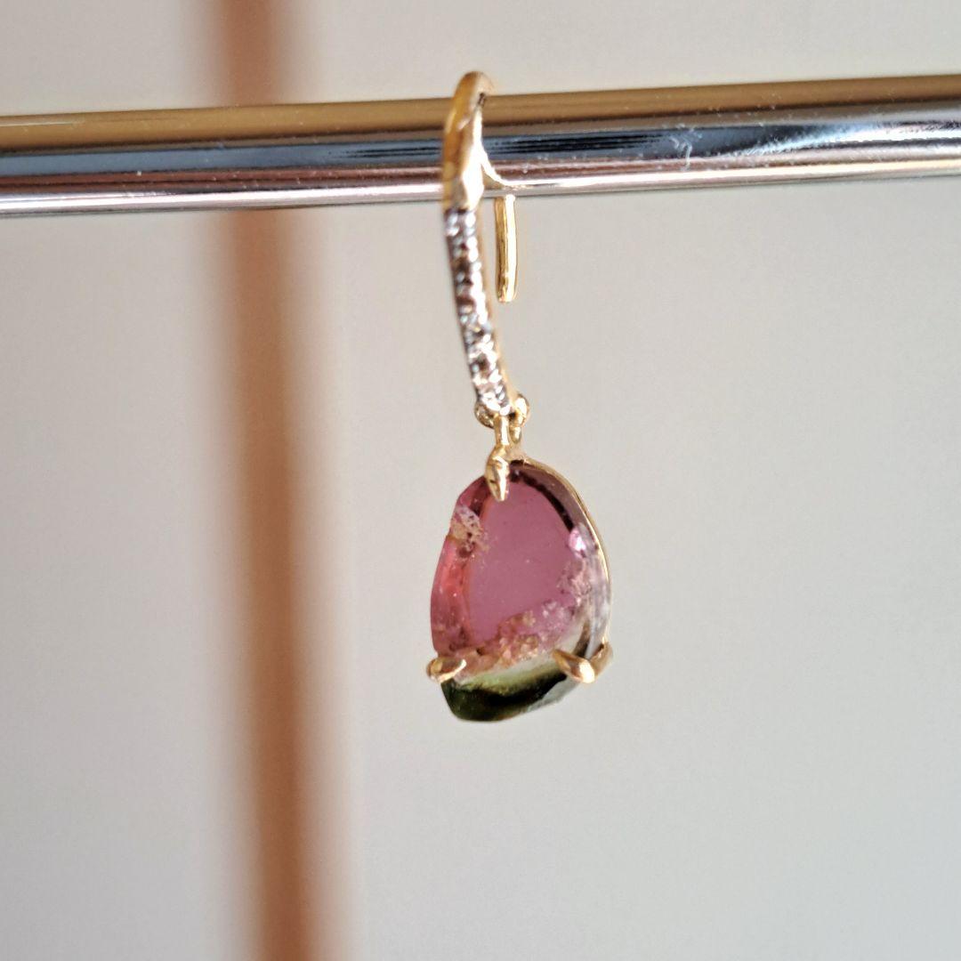 【美品】ARTIDAOUD[elafonisi]シングルピアス