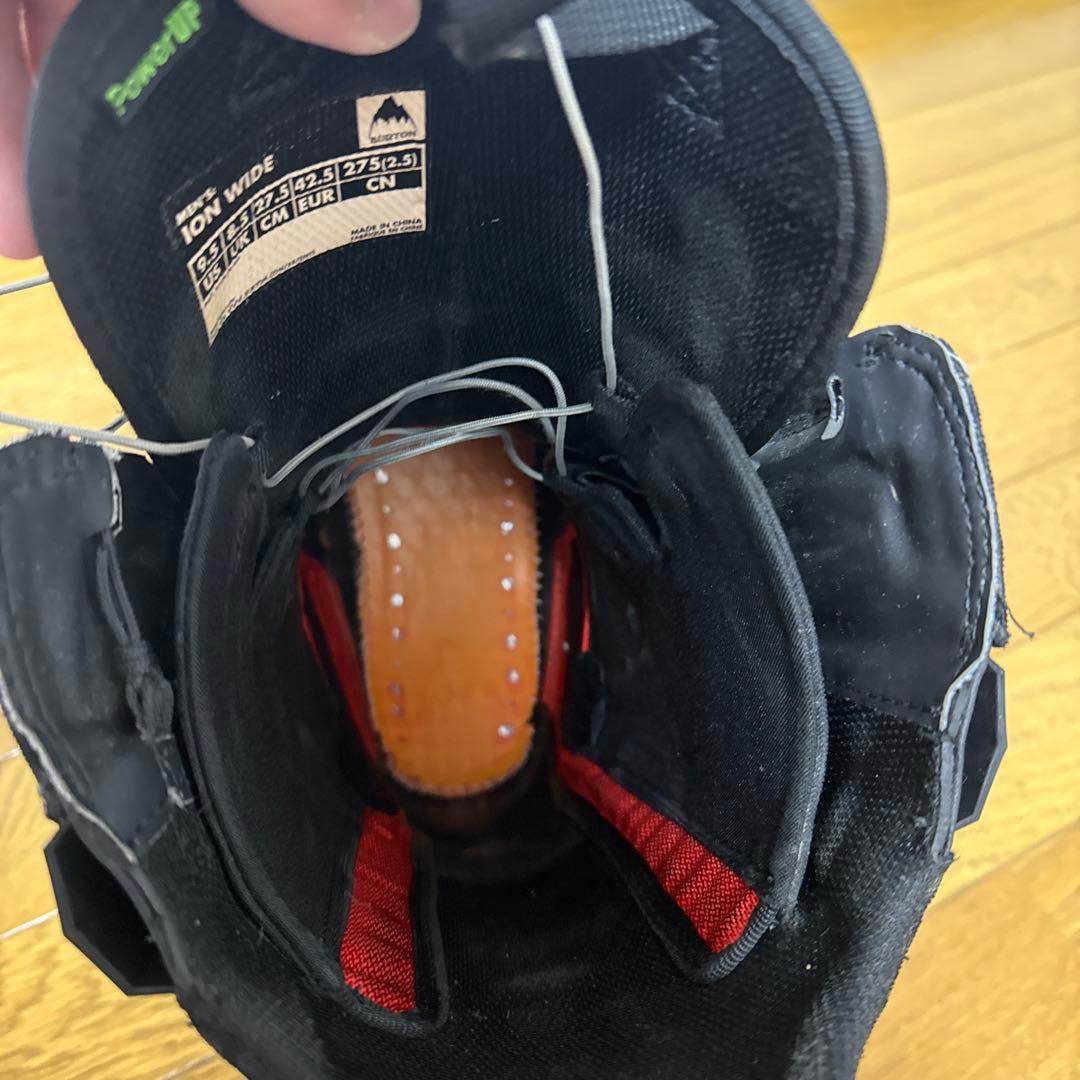 BURTON ION WIDE バートン　アイオン　ワイド　27.5センチ