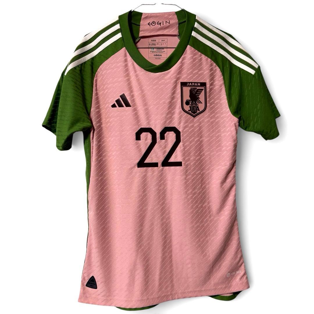 adidas アディダス NIGO コラボ ユニフォーム 日本代表 桜餅 L
