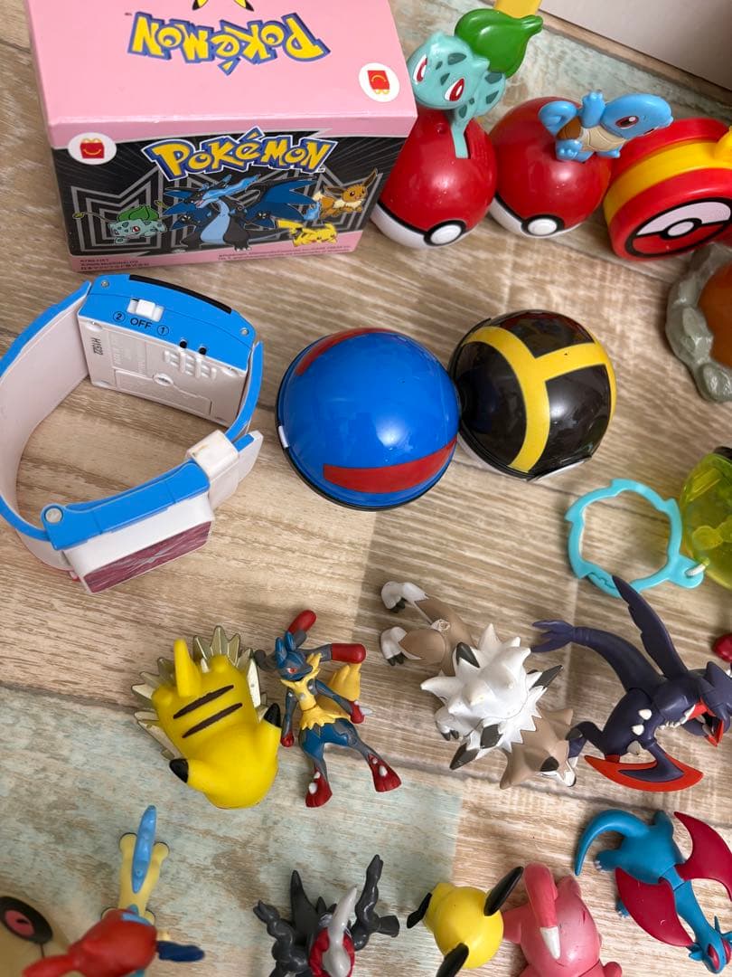 ポケモン　モンコレ　ミニポケモン　初代　初期　まとめ売り　　ポケットモンスター