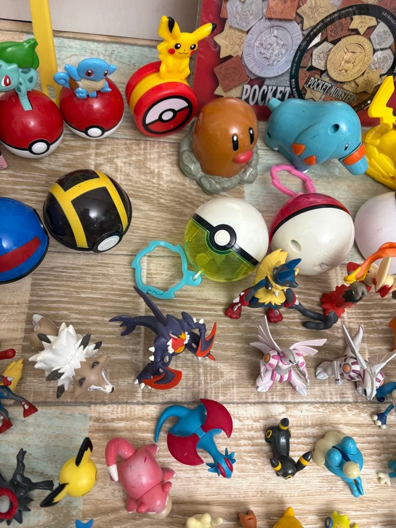 ポケモン　モンコレ　ミニポケモン　初代　初期　まとめ売り　　ポケットモンスター