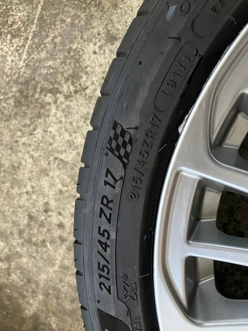 アルファロメオ　ミト　レガーレ　ホイール・タイヤ　セット　希少