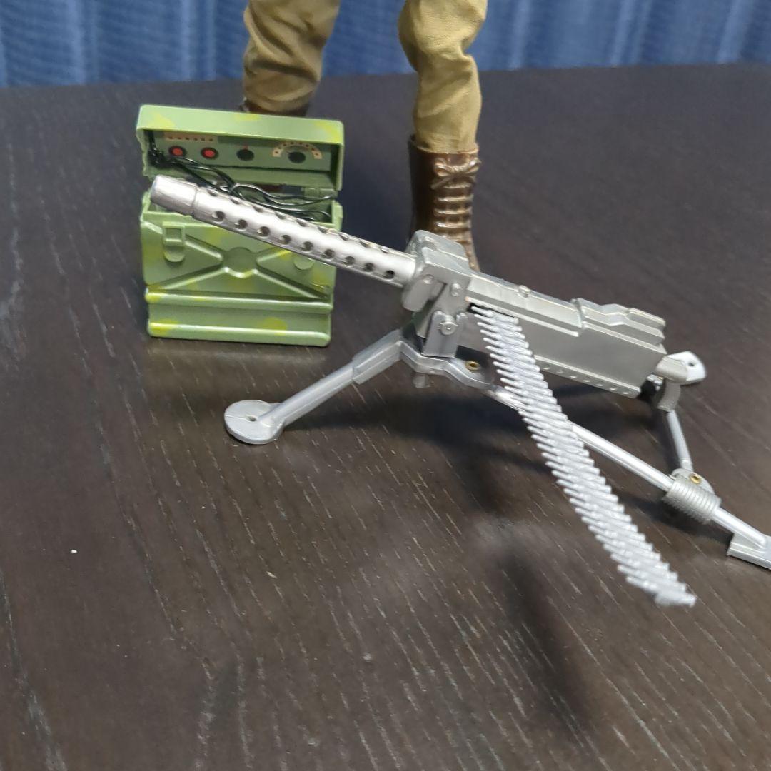 70年代 タカラニューGIジョー　Ｍ１ガーランド 重機関銃　通信機