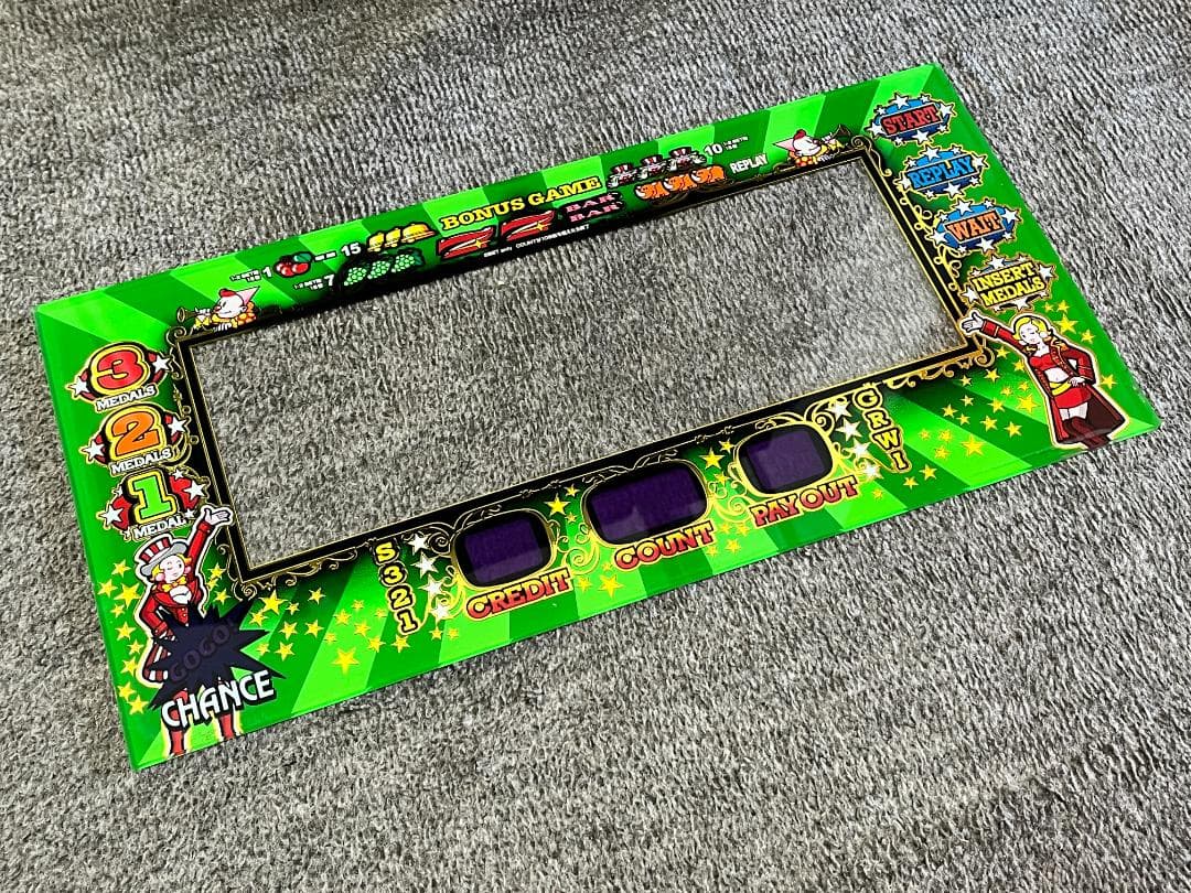 【限定1セット】ジャグラーシリーズ4機種　パネルセット