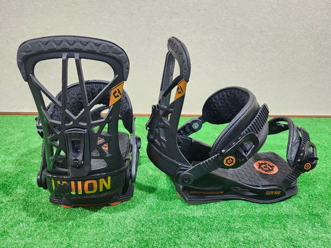 グラトリに！ボード ROME SDS 151 × ビンディング UNION